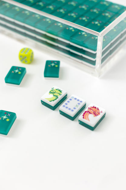 East Meets West Mahjong Tile Set