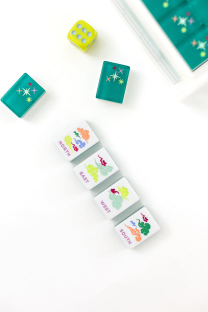 East Meets West Mahjong Tile Set