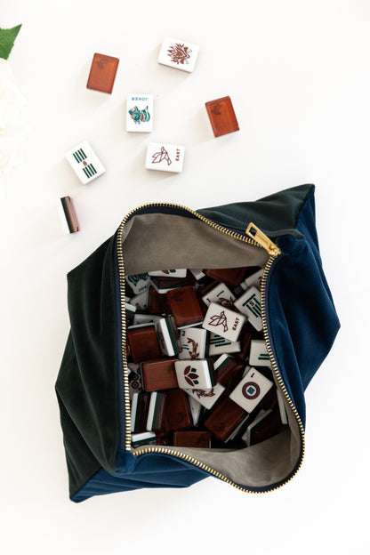 Origami Mahjong Tile set