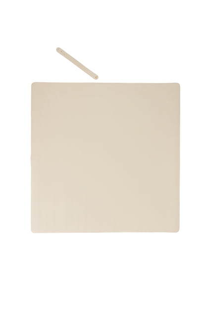 Vegan Leather Mahjong Mat (with plastic storage tube)