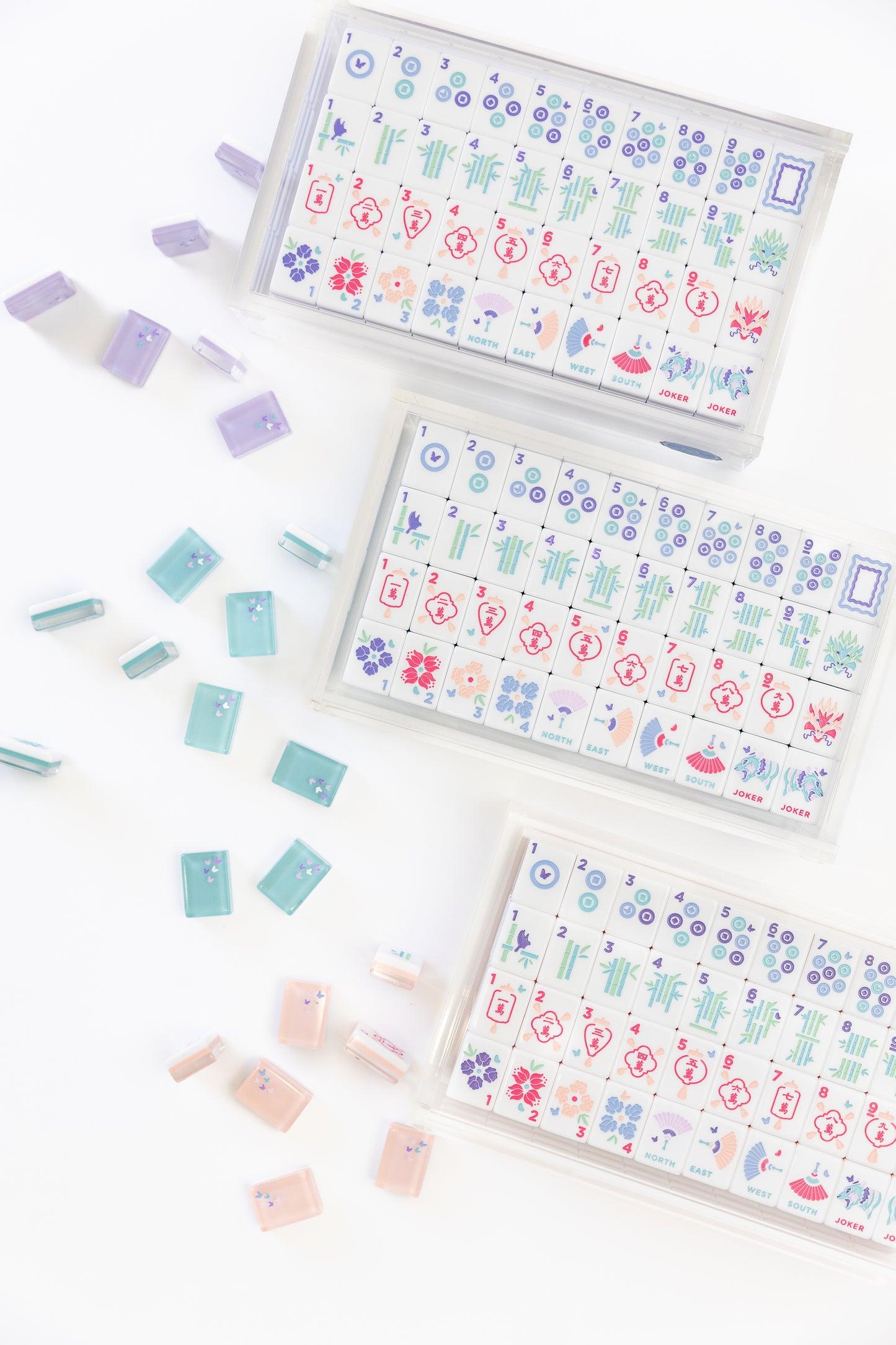 Classic Mahjong Tile Set
