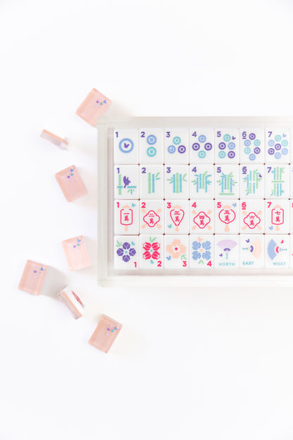 Classic Mahjong Tile Set