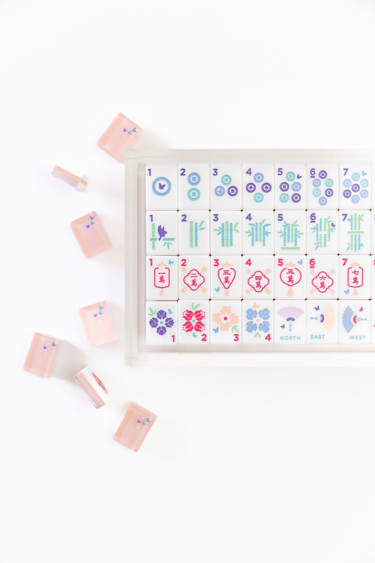 Classic Mahjong Tile Set Signature Bundle
