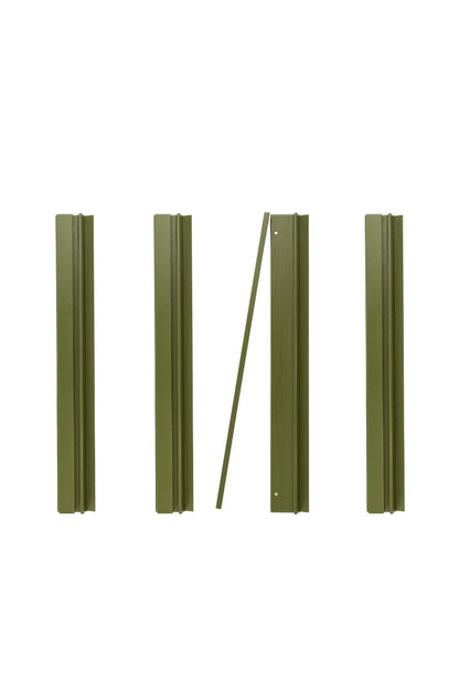 Wooden Mahjong Rack & Pusher Set