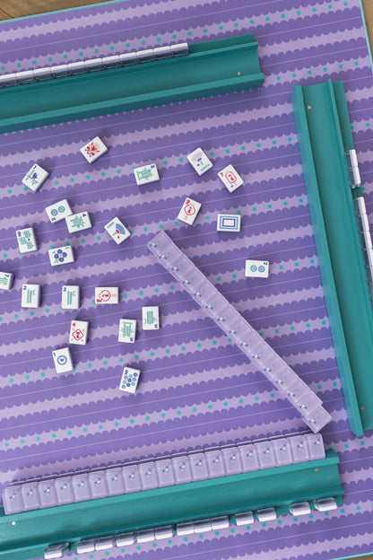 Simply Scalloped Neoprene Mahjong Mat