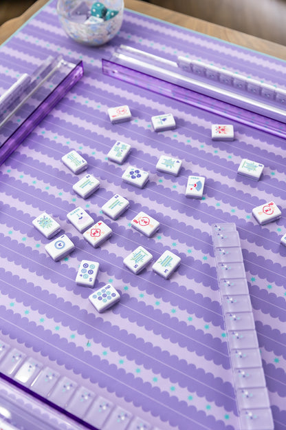 Simply Scalloped Neoprene Mahjong Mat