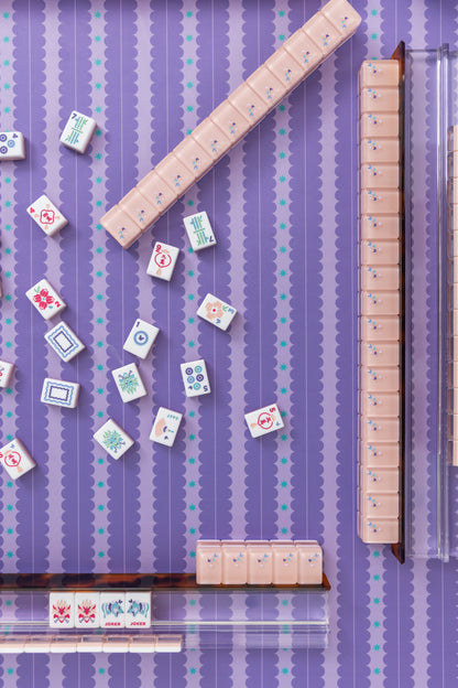 Simply Scalloped Neoprene Mahjong Mat