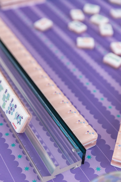 Simply Scalloped Neoprene Mahjong Mat