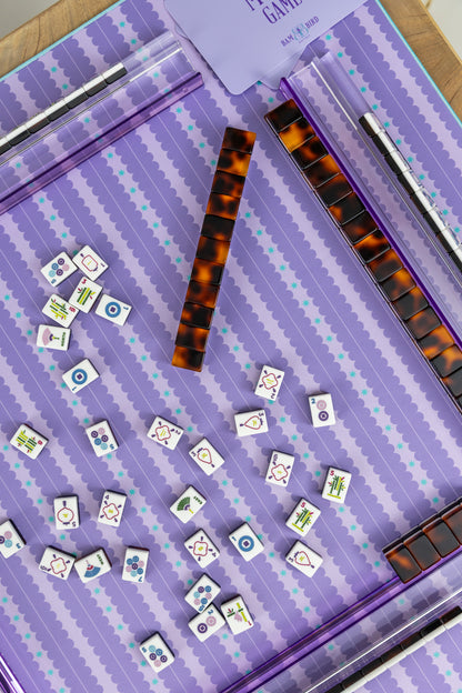 Simply Scalloped Neoprene Mahjong Mat
