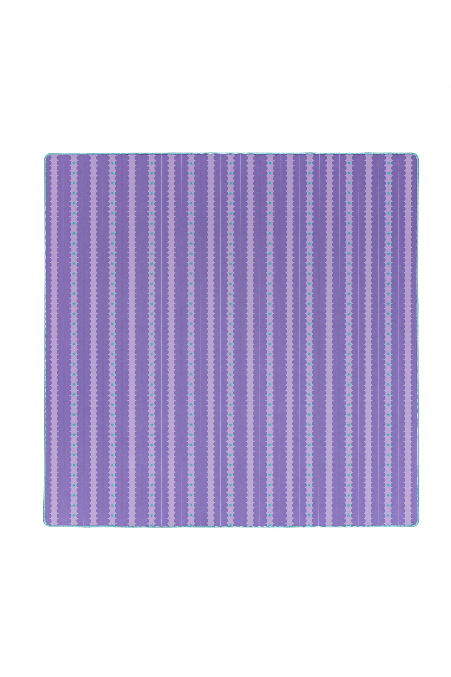 Simply Scalloped Neoprene Mahjong Mat