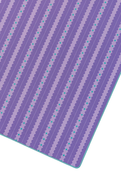 Simply Scalloped Neoprene Mahjong Mat