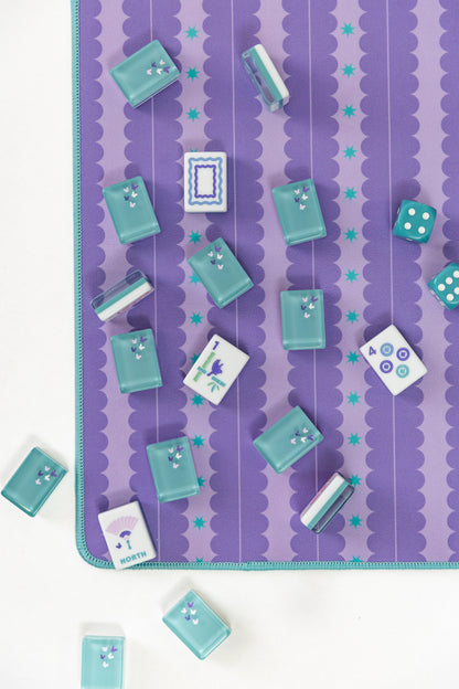 Simply Scalloped Neoprene Mahjong Mat