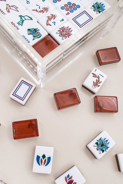 Origami Mahjong Tile set