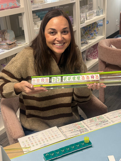 Mahjong 101 Private Lesson - March 8