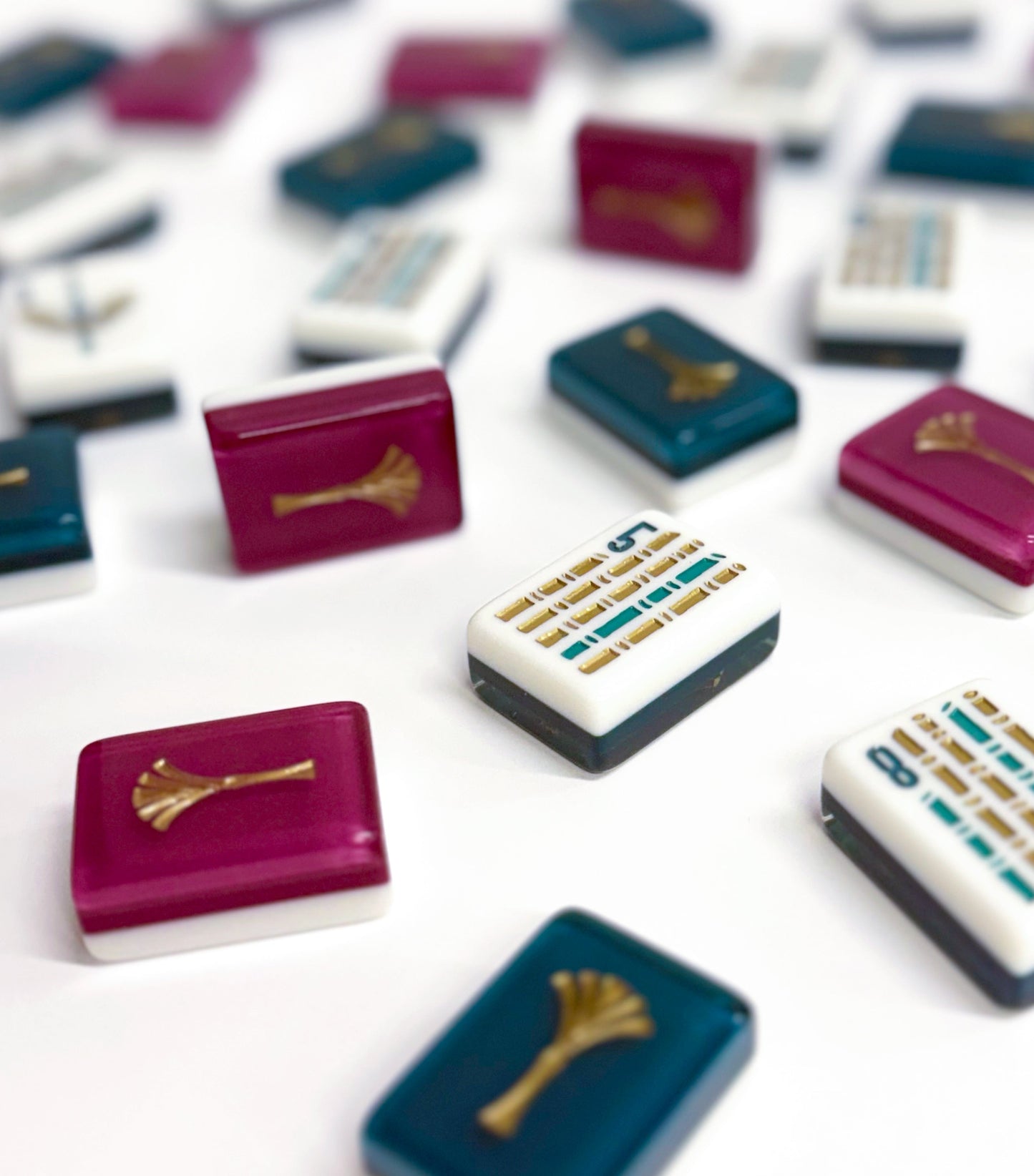 Deco Mahjong Tile Set Signature Bundle