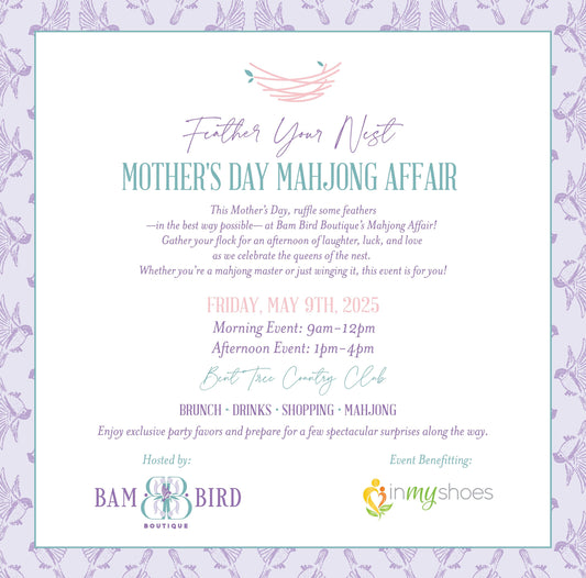 Mother's Day Mahjong Affair
