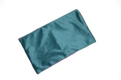 Deco Velvet Tile Bag