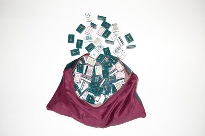 Deco Velvet Tile Bag