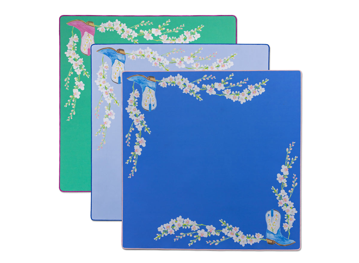 Boots & Bubbles Neoprene Mahjong Mat