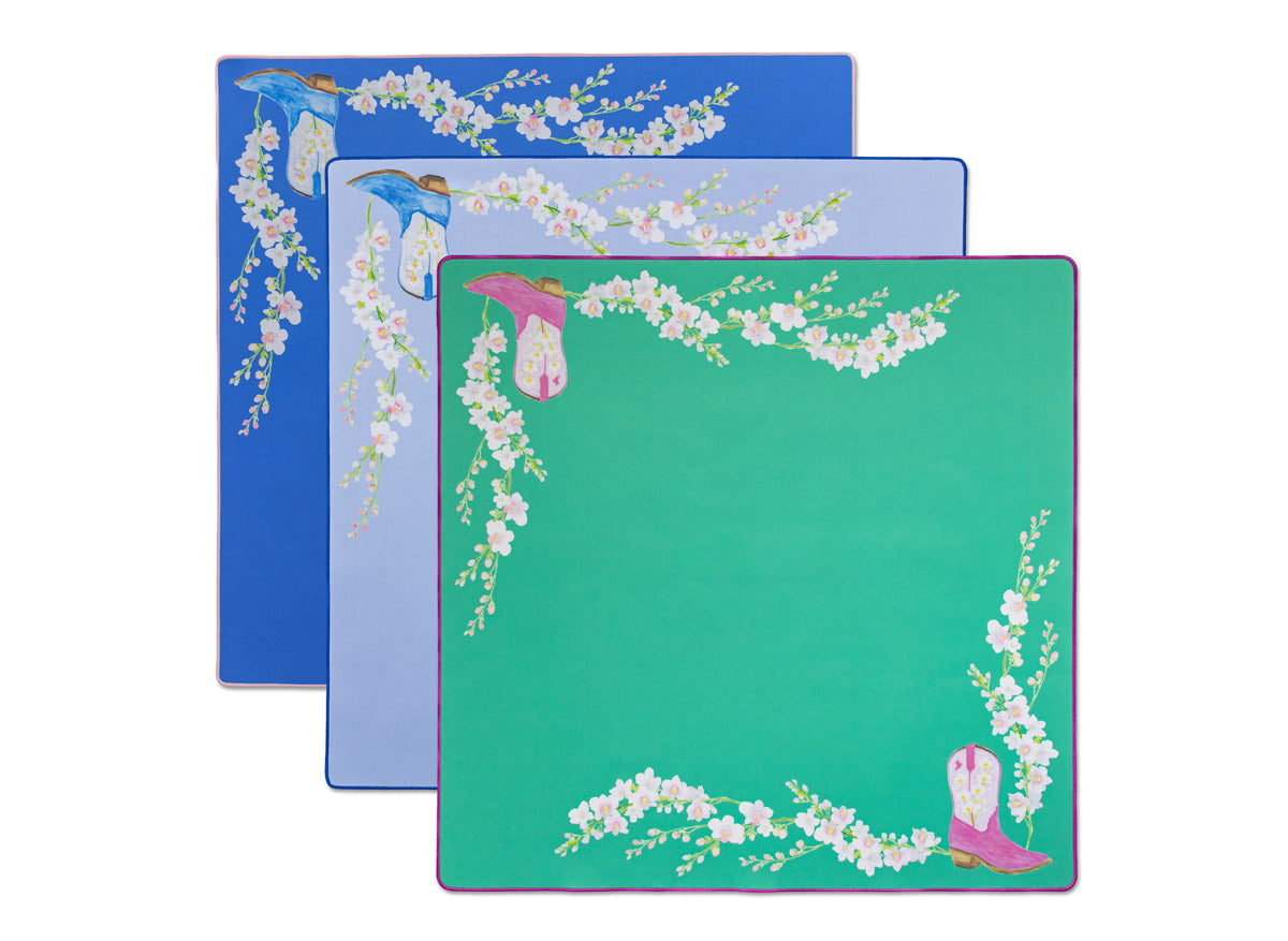Boots & Bubbles Neoprene Mahjong Mat
