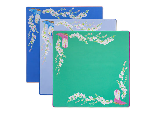 Boots & Bubbles Neoprene Mahjong Mat