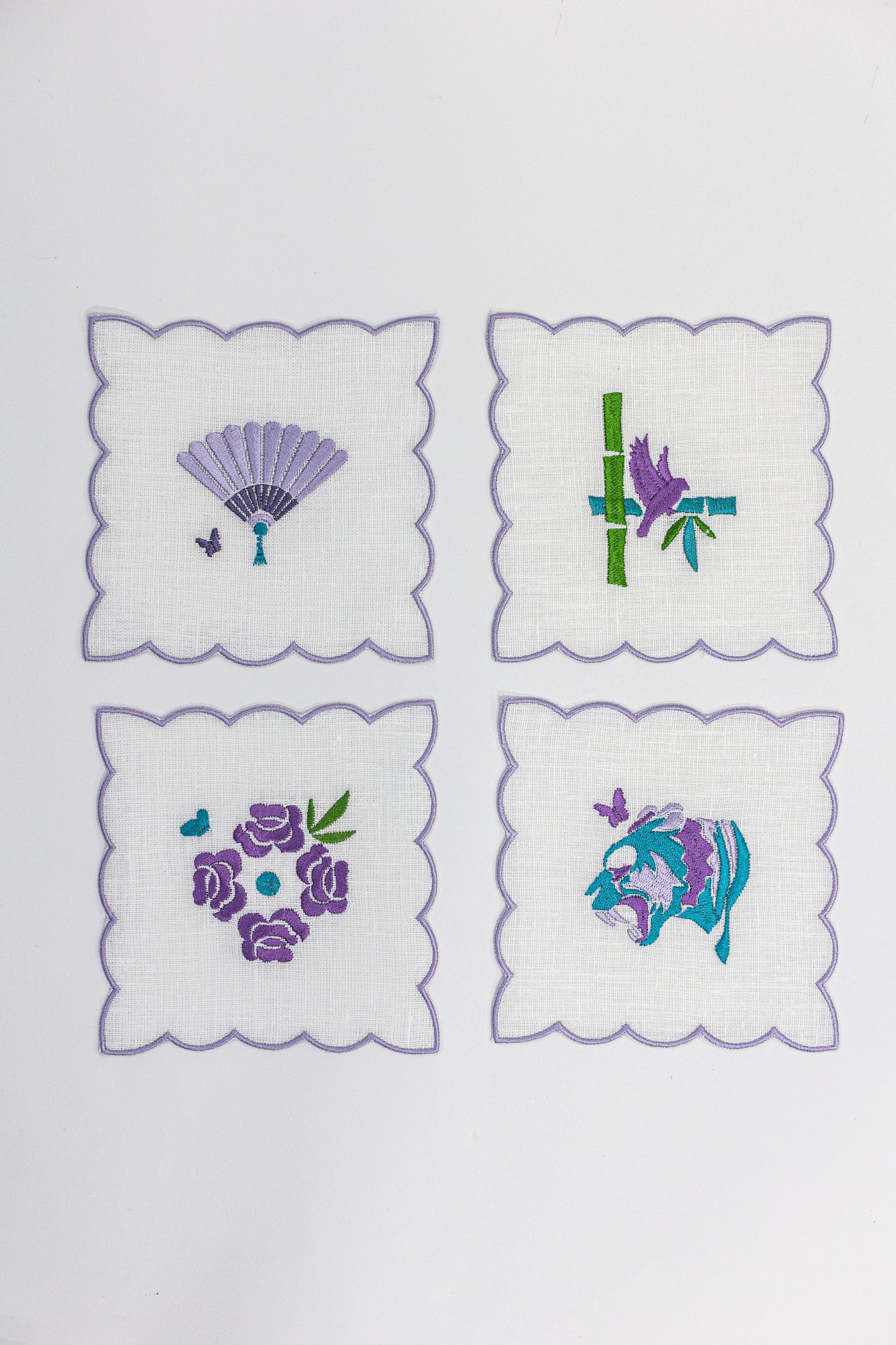 Classic Linen Cocktail Napkins