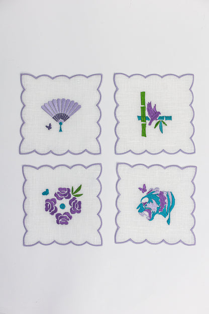 Classic Linen Cocktail Napkins