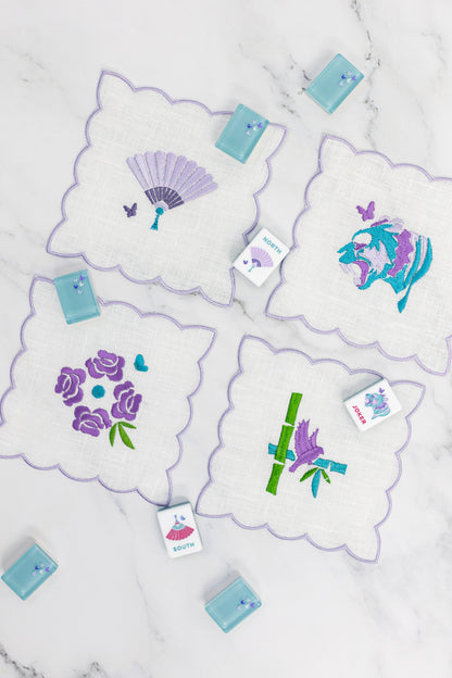 Classic Linen Cocktail Napkins