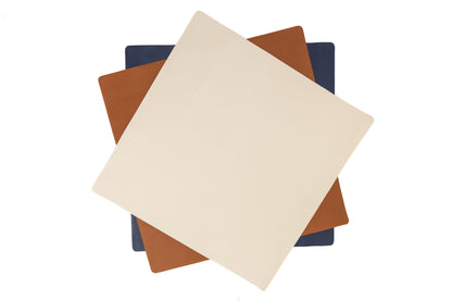 Vegan Leather Mahjong Mat (with plastic storage tube)