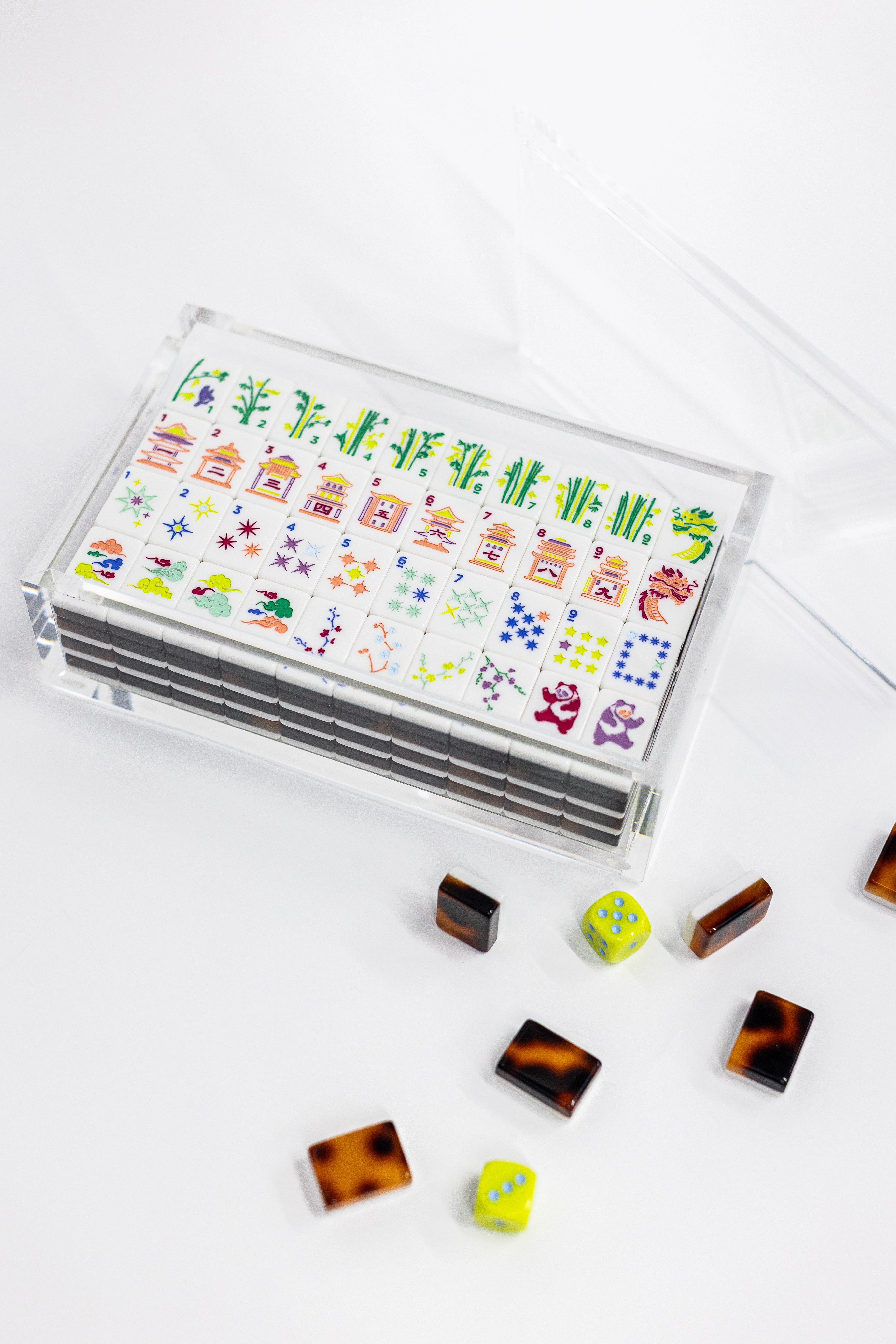 Mahjong Tiles – Bam Bird Boutique