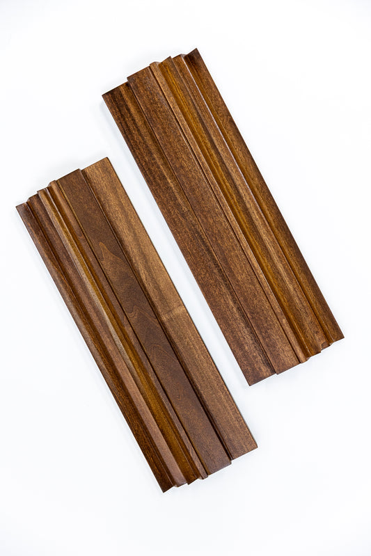 Two Player Wood Mahjong Racks