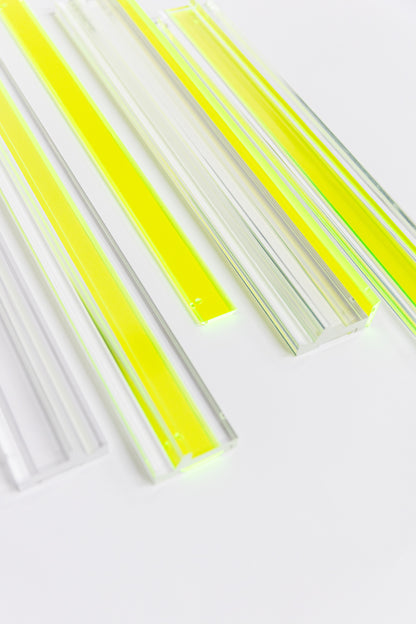 Lucite Pusher (does not include racks)