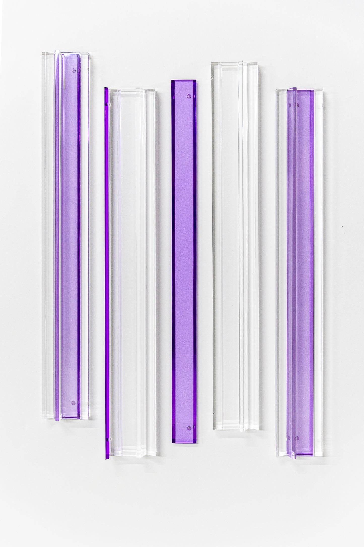 Lucite Mahjong Rack & Pusher Set