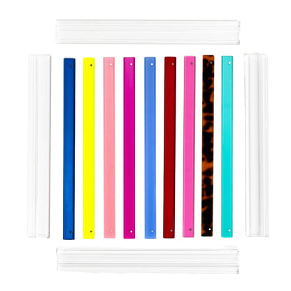 Lucite Pusher (does not include racks)