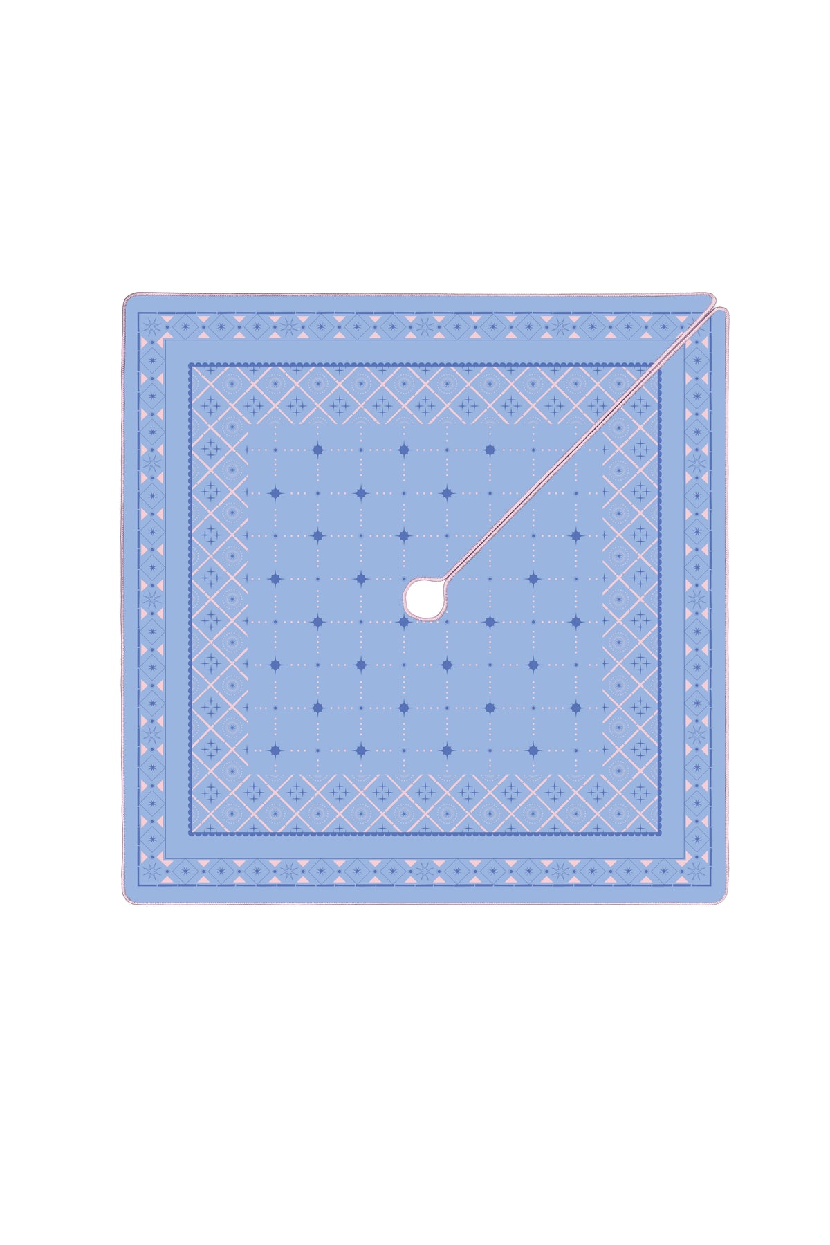 Neoprene Umbrella Mahjong Mat