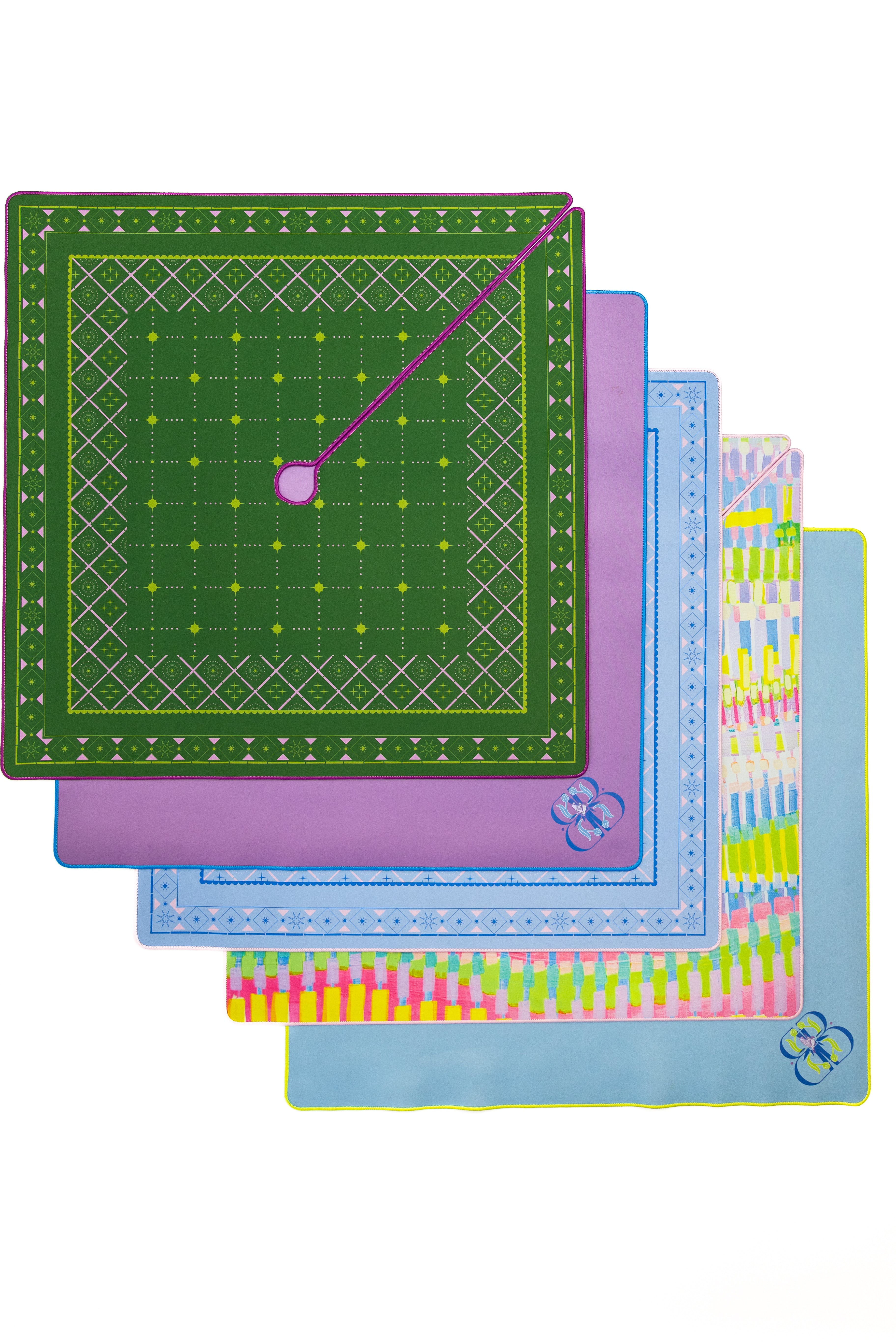 Neoprene Umbrella Mahjong Mat