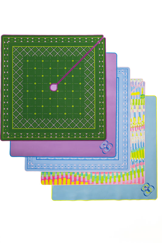 Neoprene Umbrella Mahjong Mat