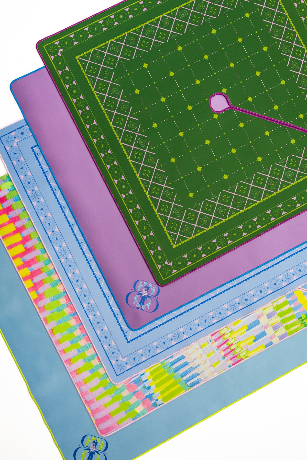Neoprene Umbrella Mahjong Mat