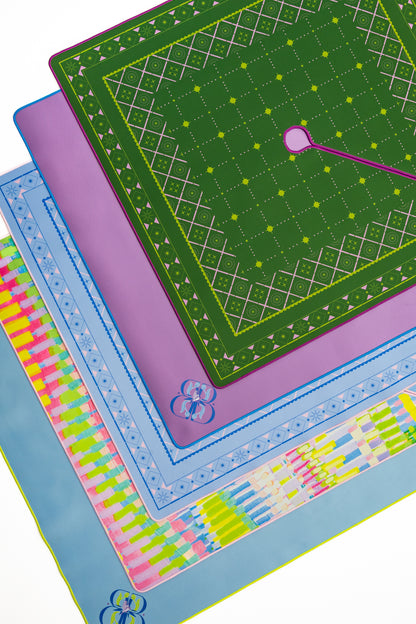 Neoprene Umbrella Mahjong Mat