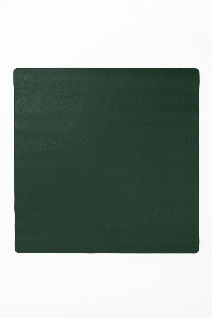 Vegan Leather Mahjong Mat (with plastic storage tube)
