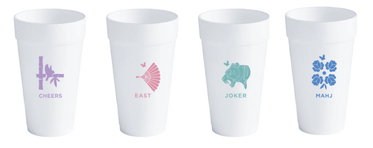Classic Styrofoam Cups