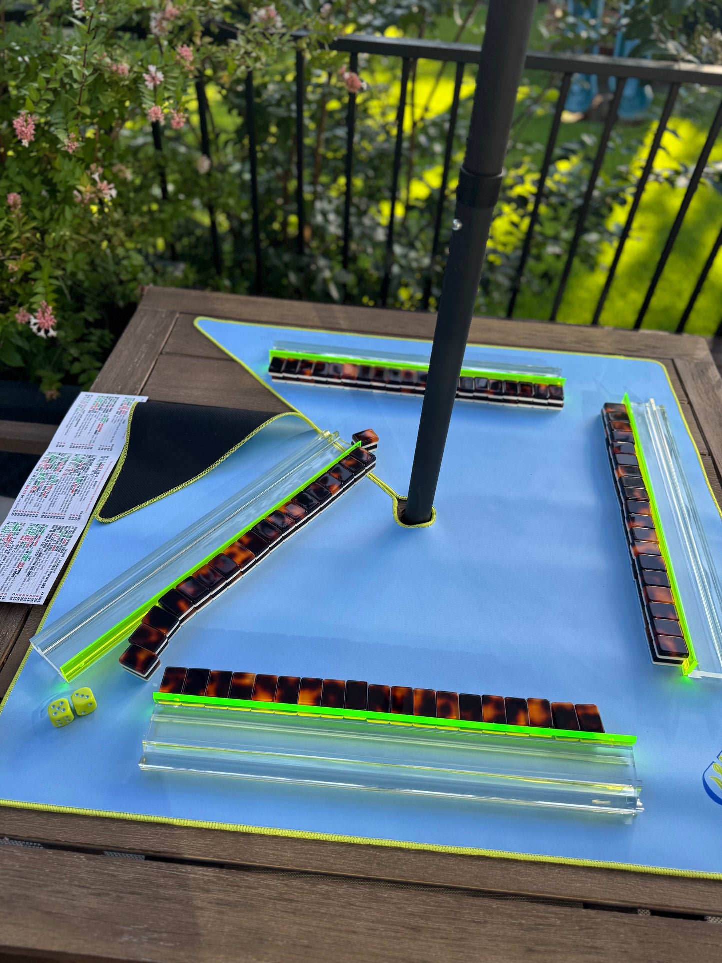 Neoprene Umbrella Mahjong Mat