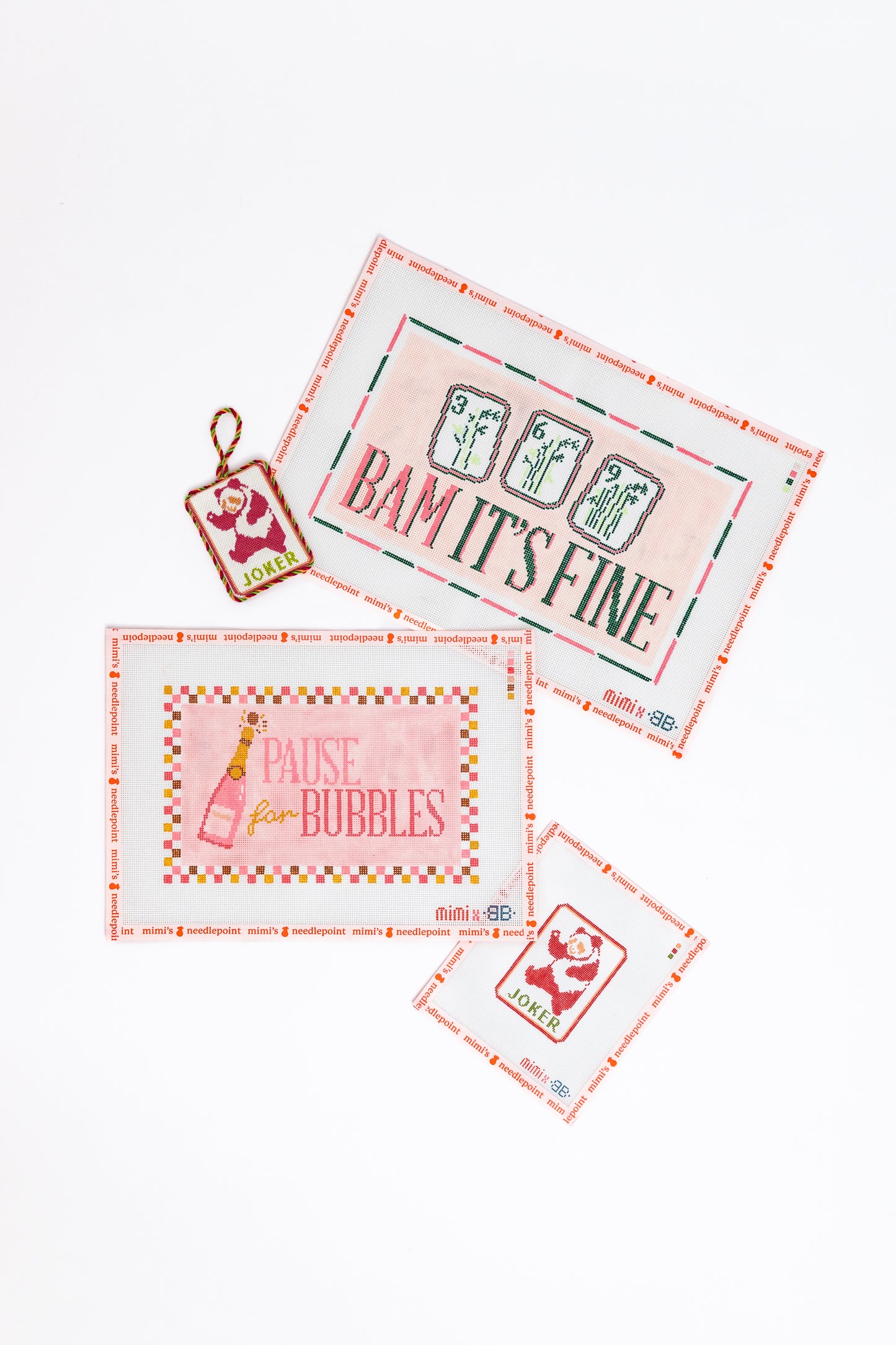 Mimi's Needlepoint Collab Sip & Shop