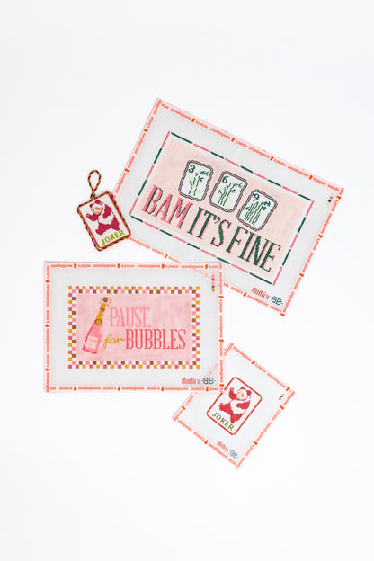 Mimi's Needlepoint Collab Sip & Shop