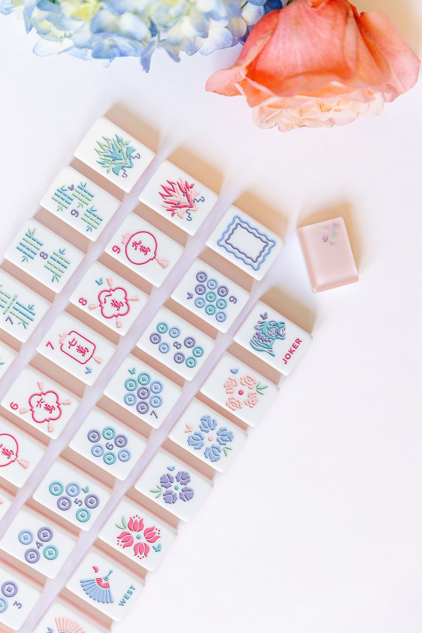 Classic Mahjong Tile Set