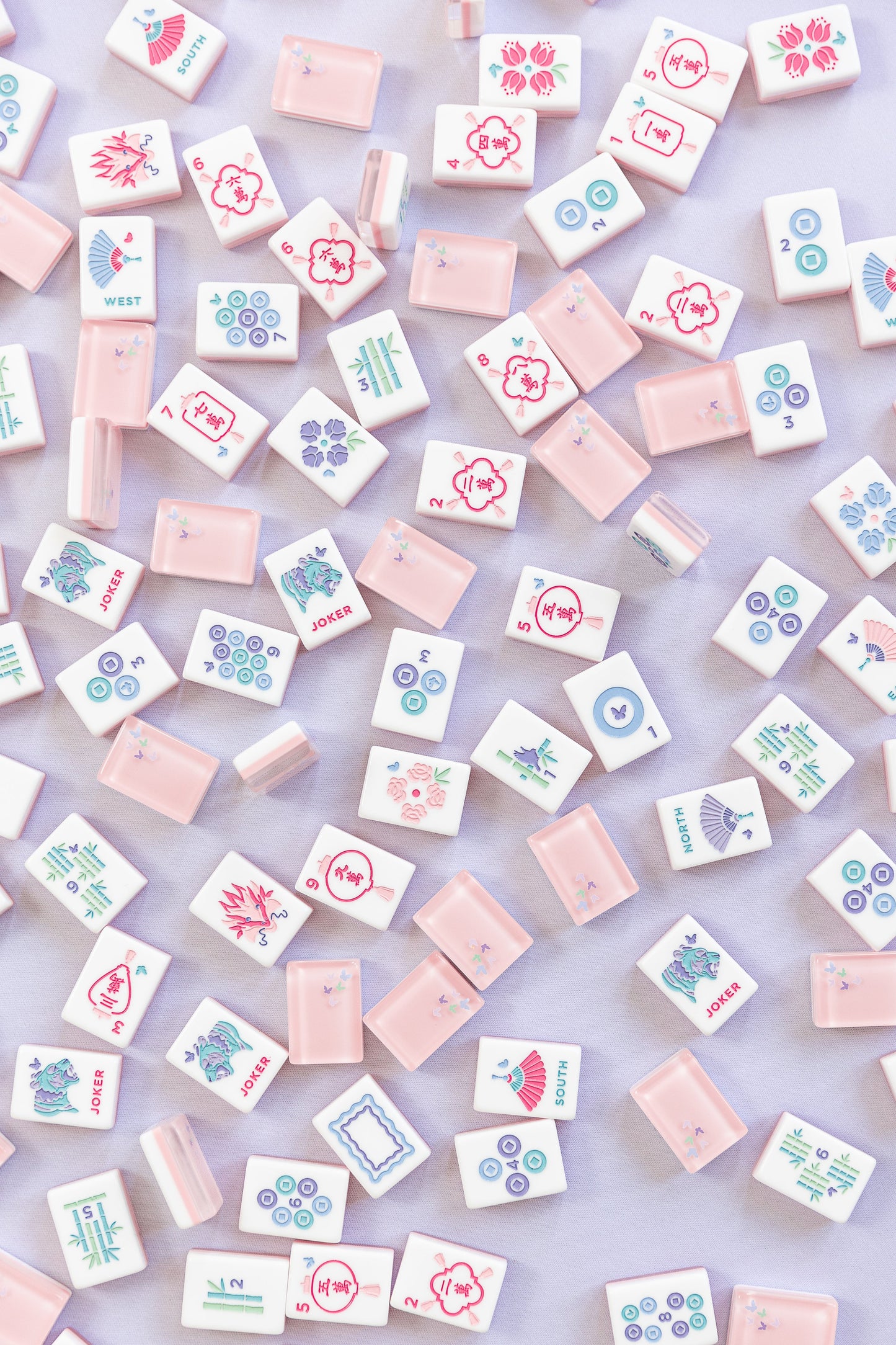 Classic Mahjong Tile Set