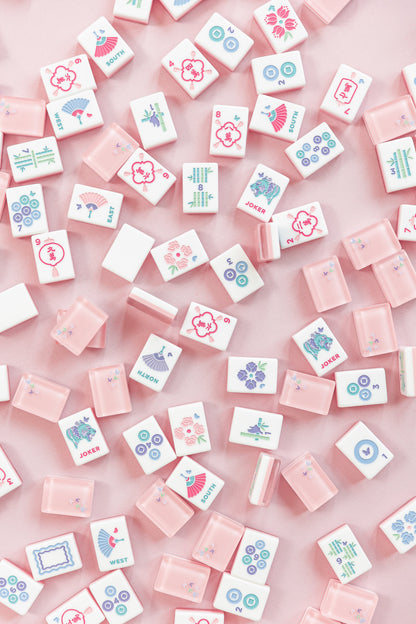 Classic Mahjong Tile Set